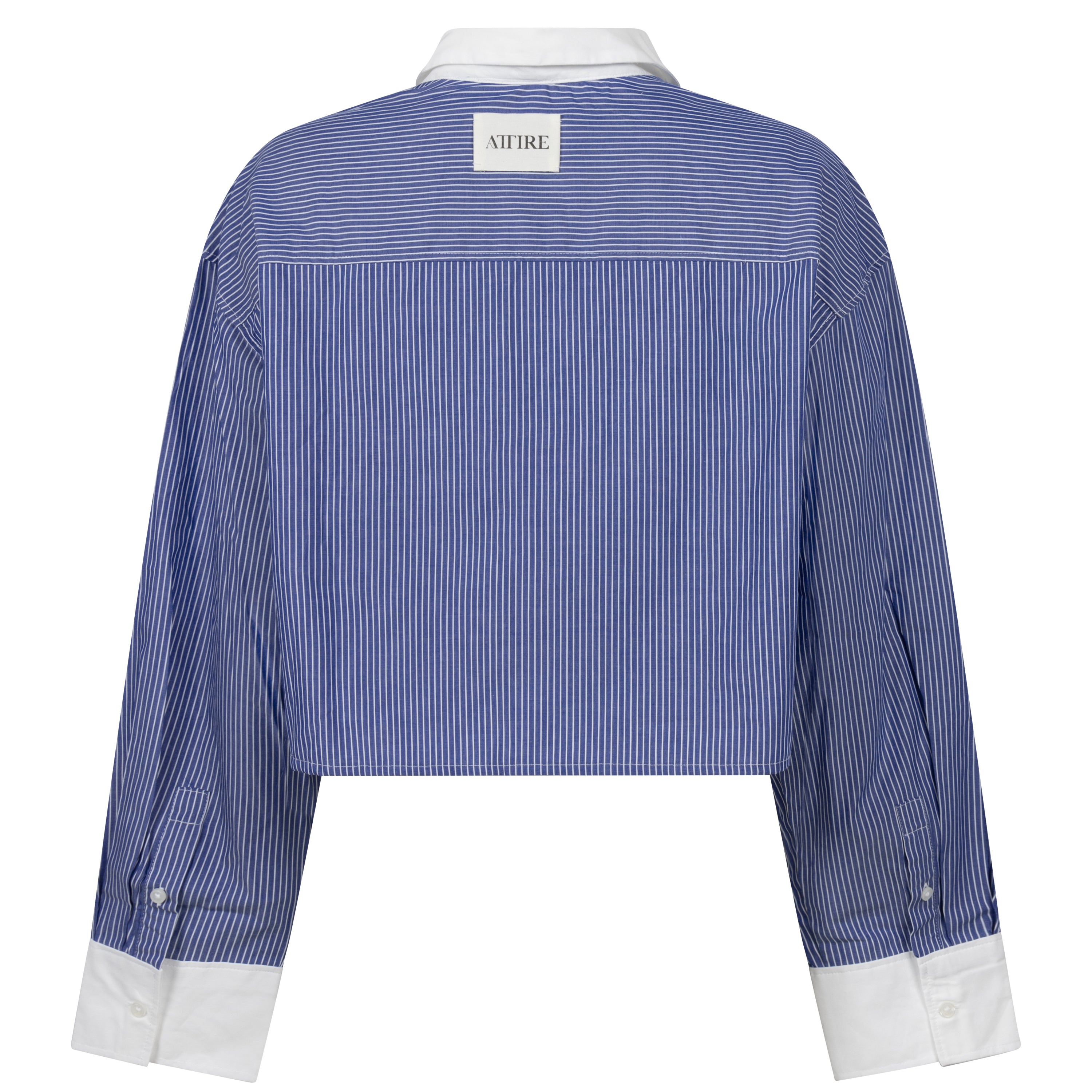 Monaco blouse blauw