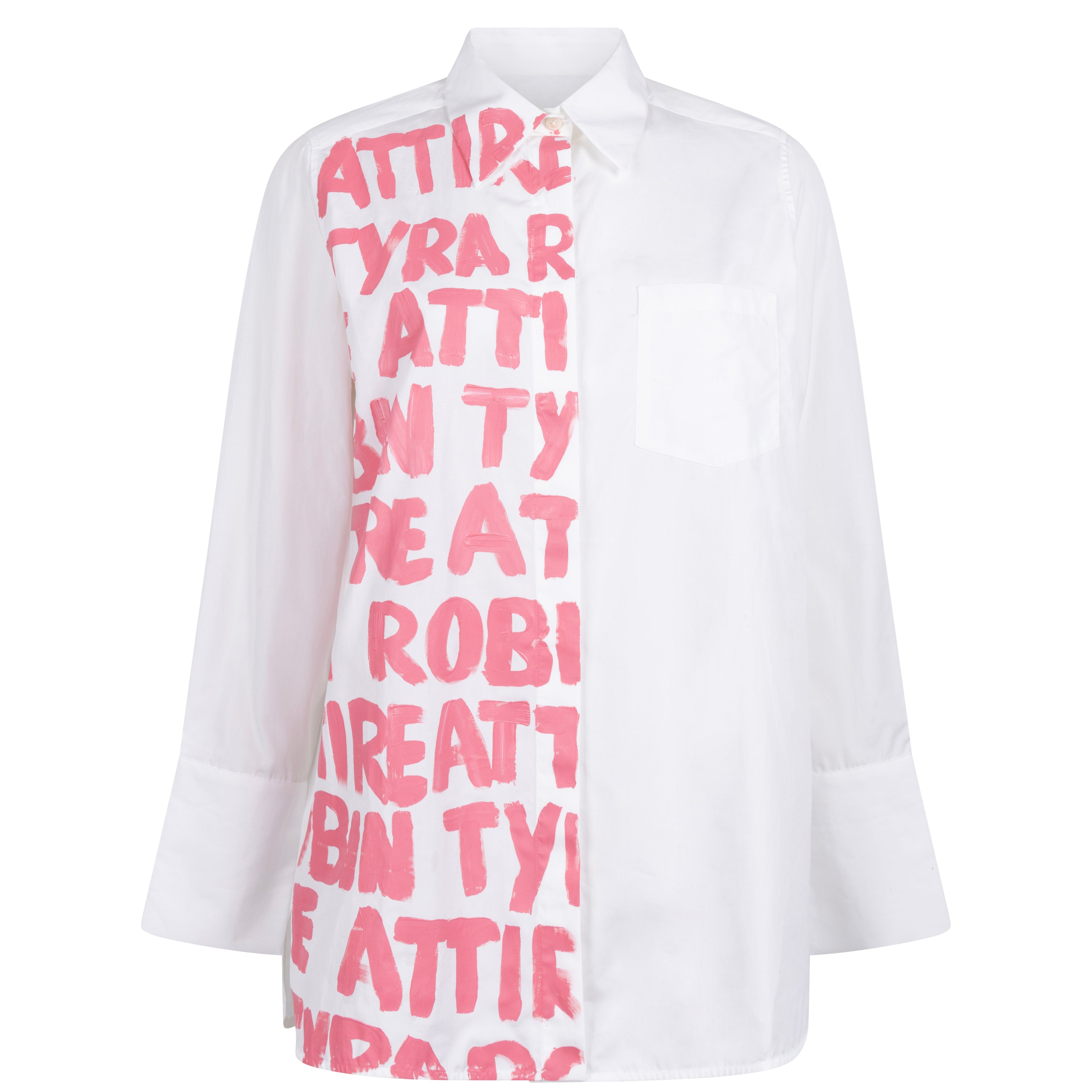 Attire X TVR blouse