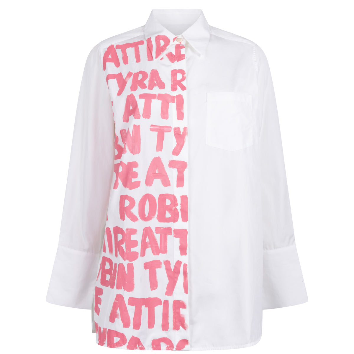 Attire X TVR blouse