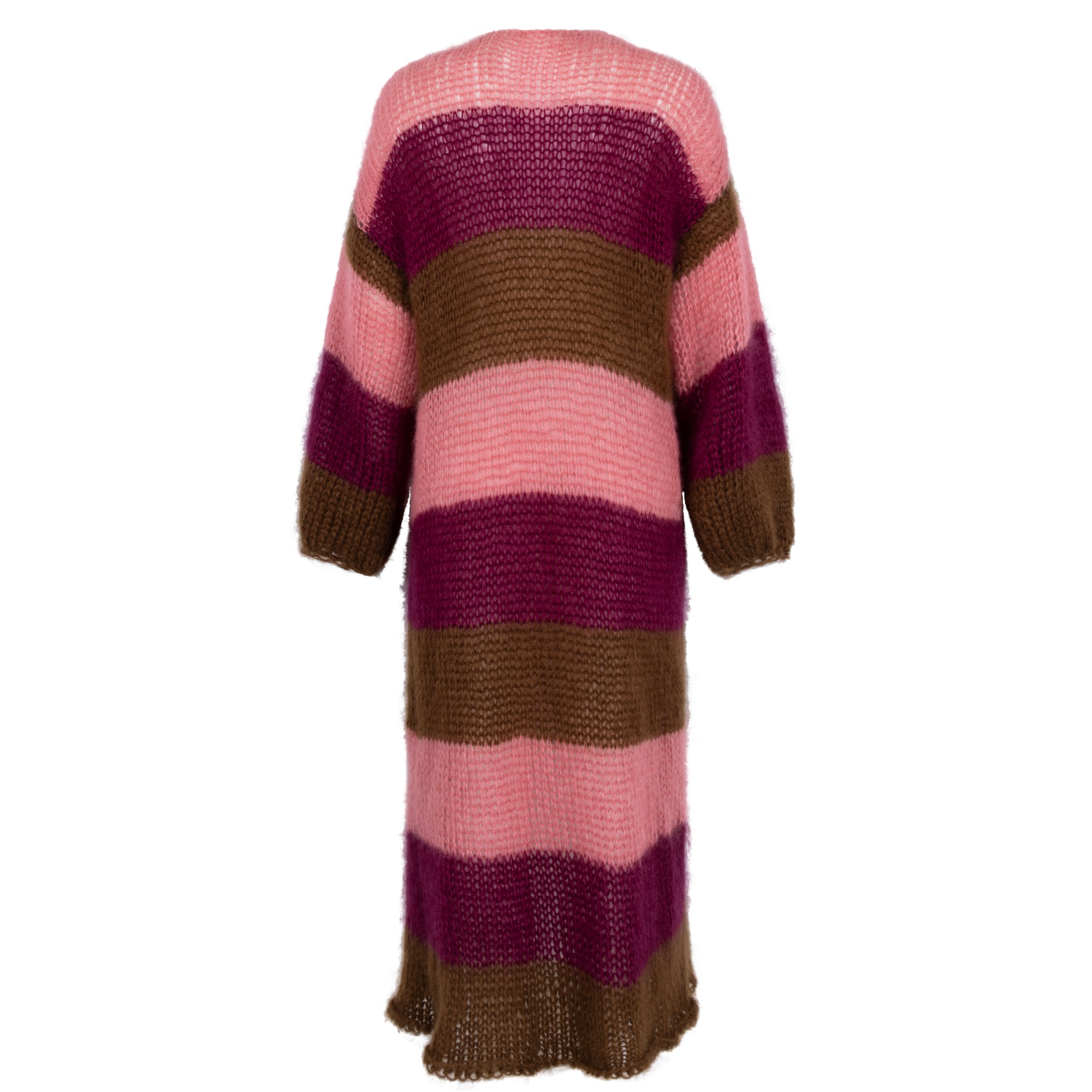 Copenhagen knit long mohair