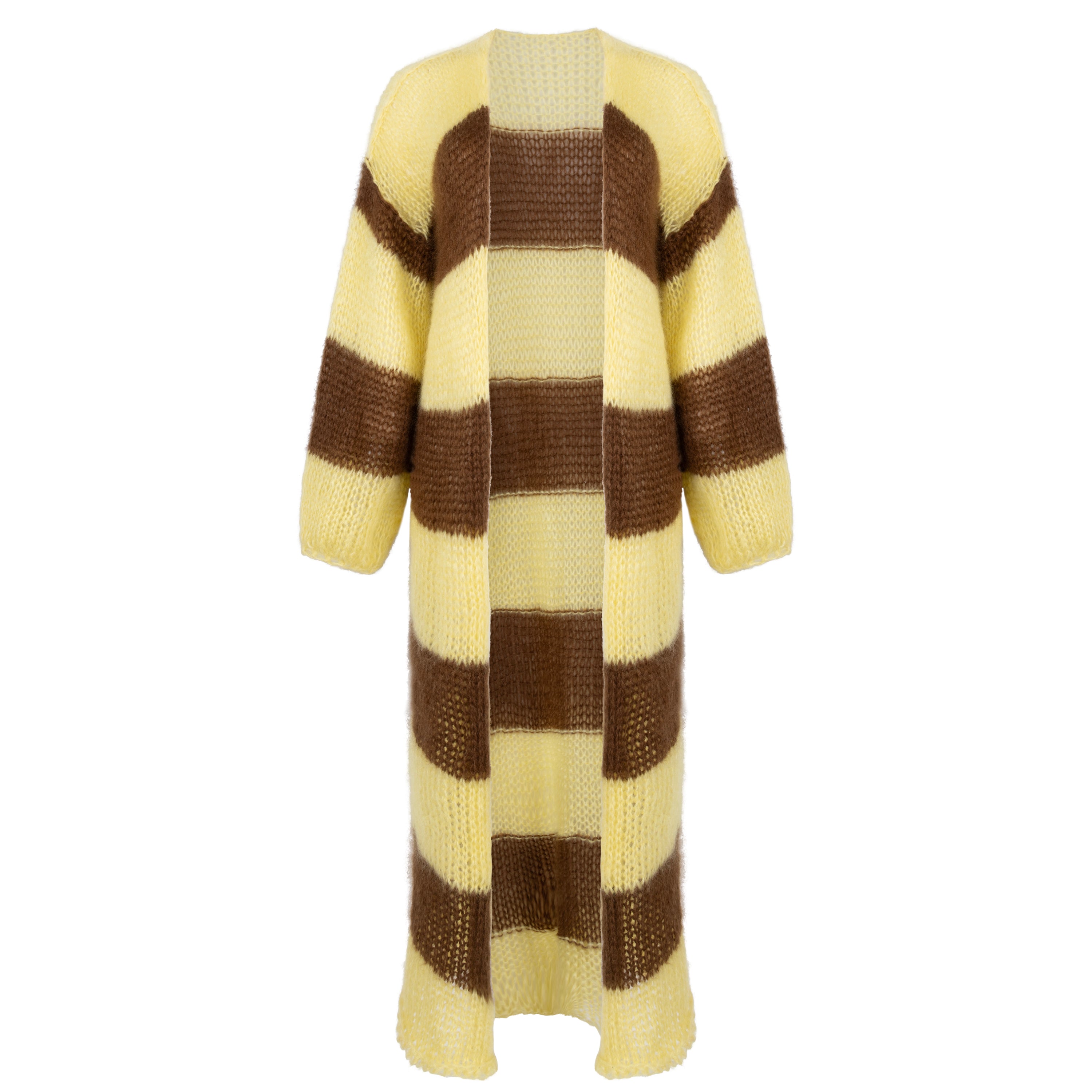 Berlin knit long mohair