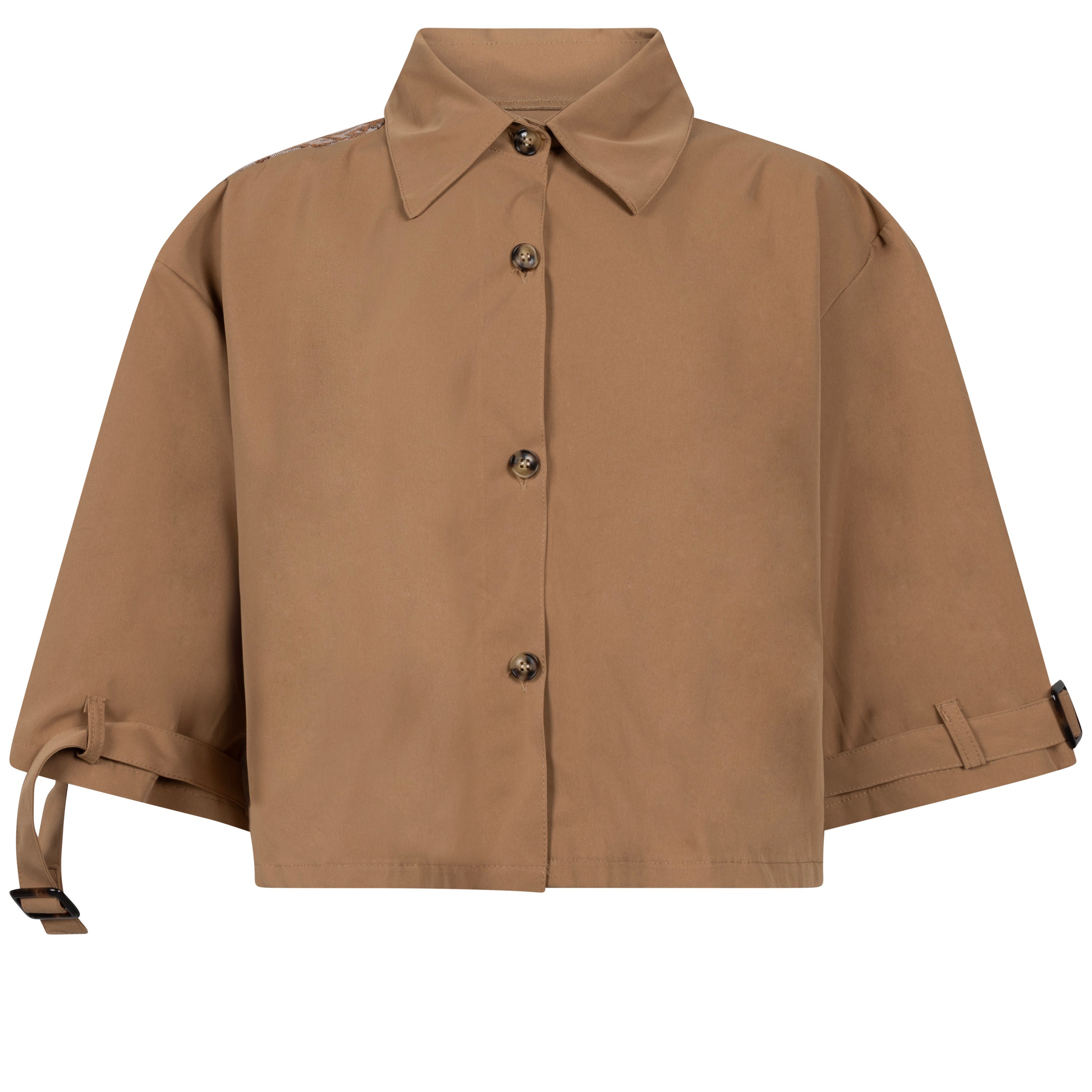 Cape dark beige Helsinki