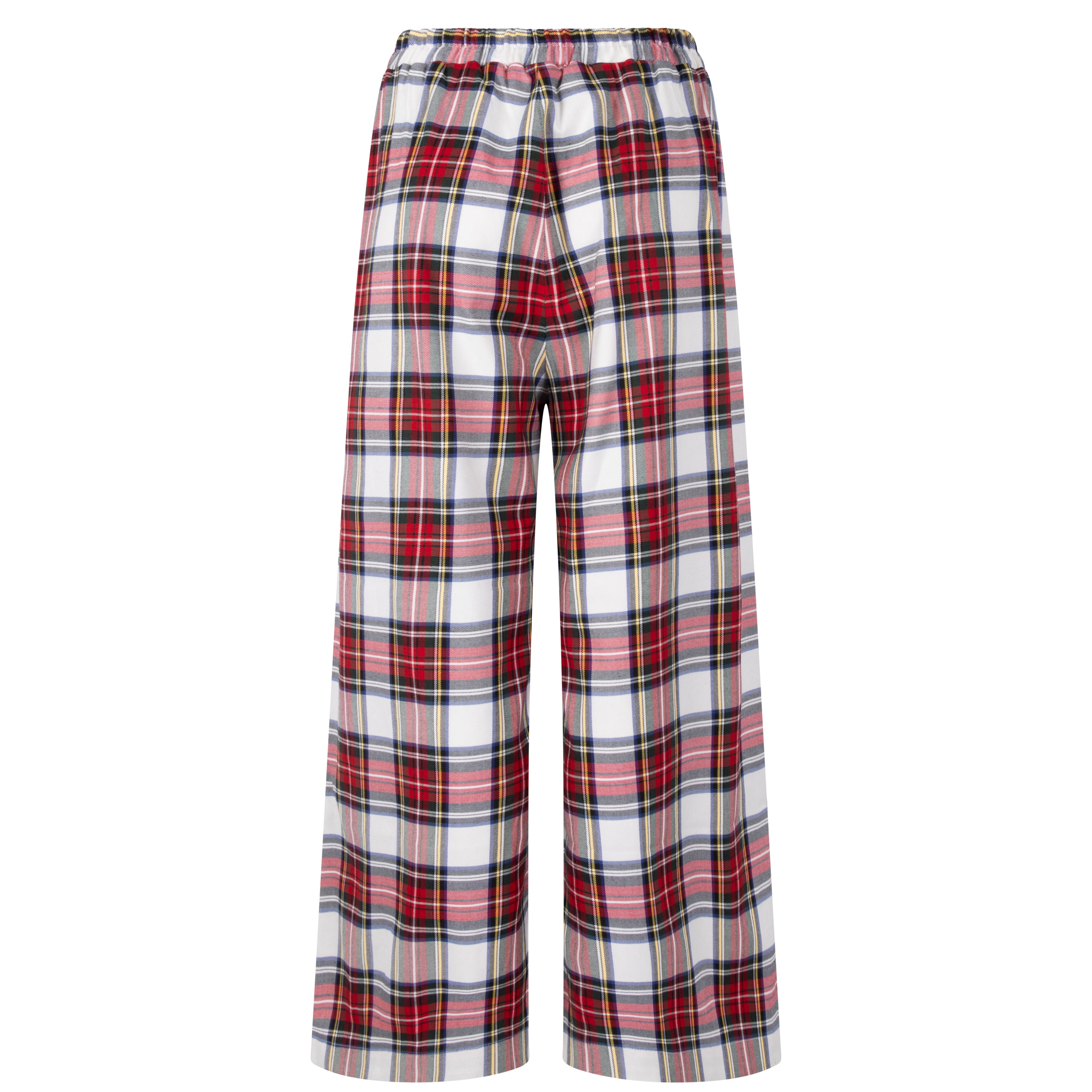 Scottish pants white