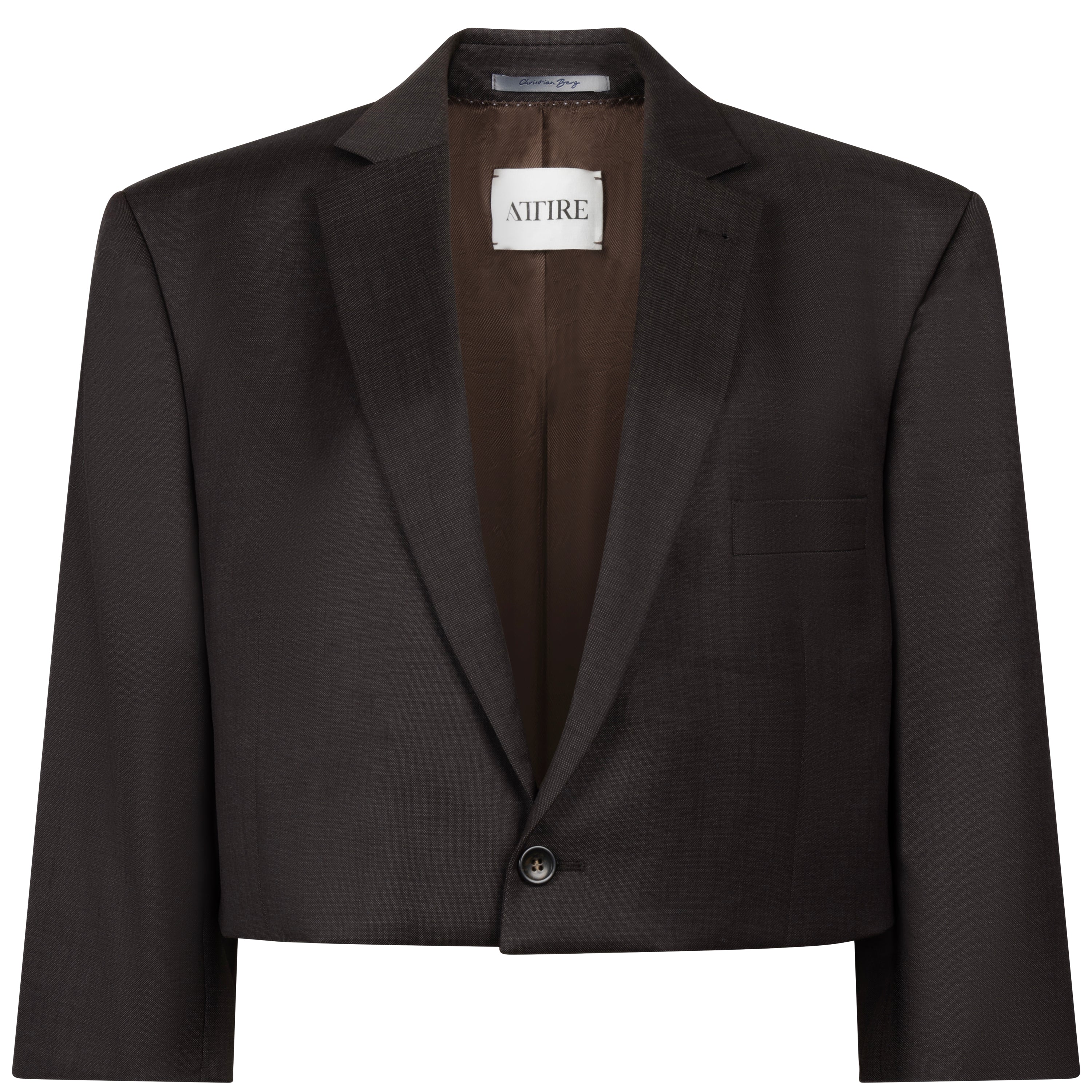 Cropped Milano blazer