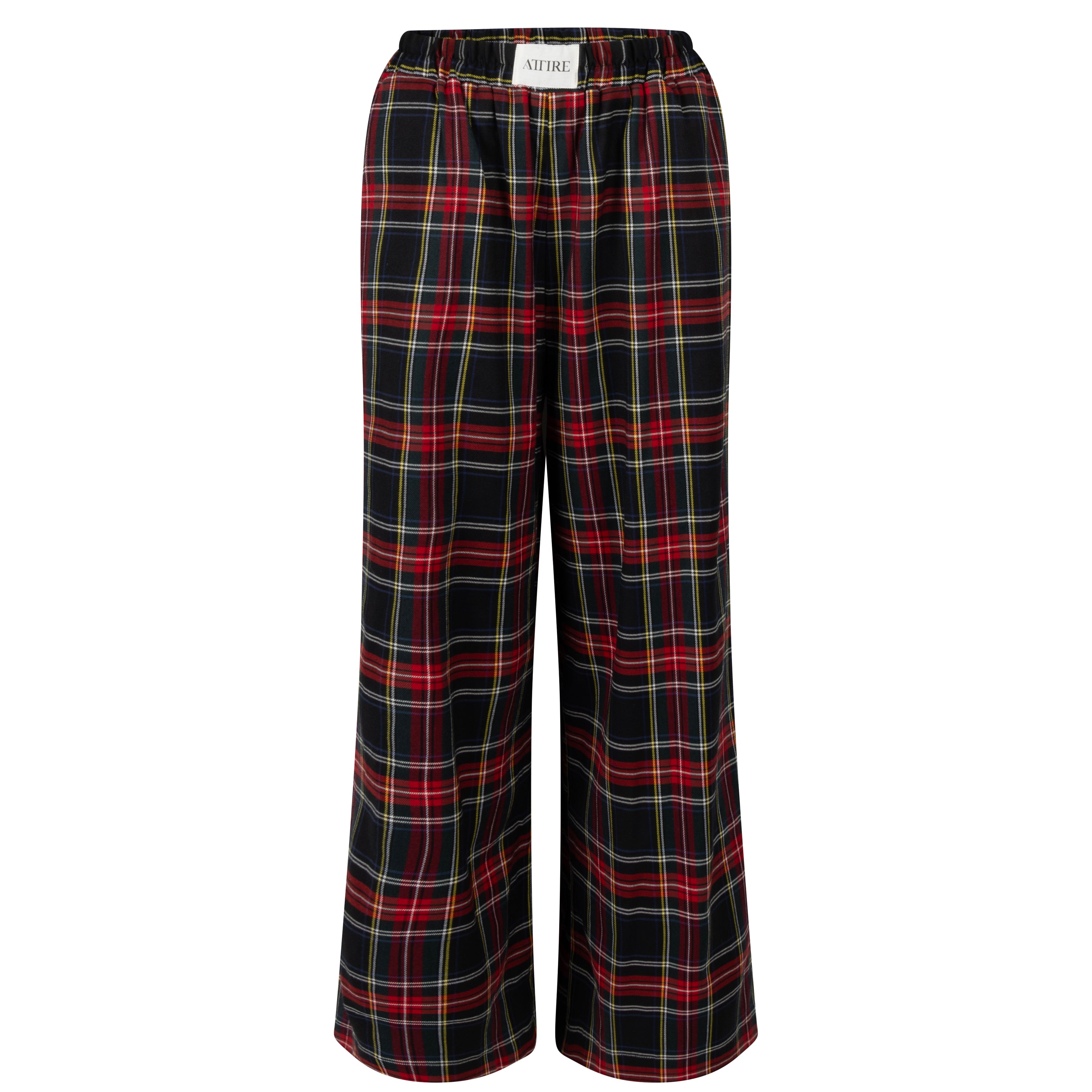 Scottish pants black
