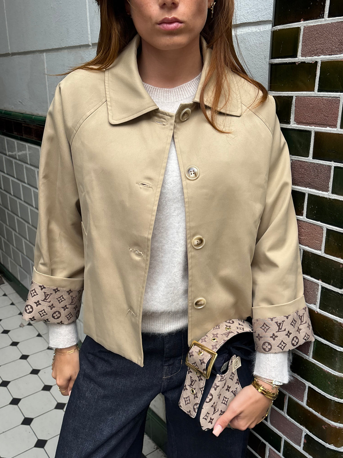 Attire Trenchcoat Beige