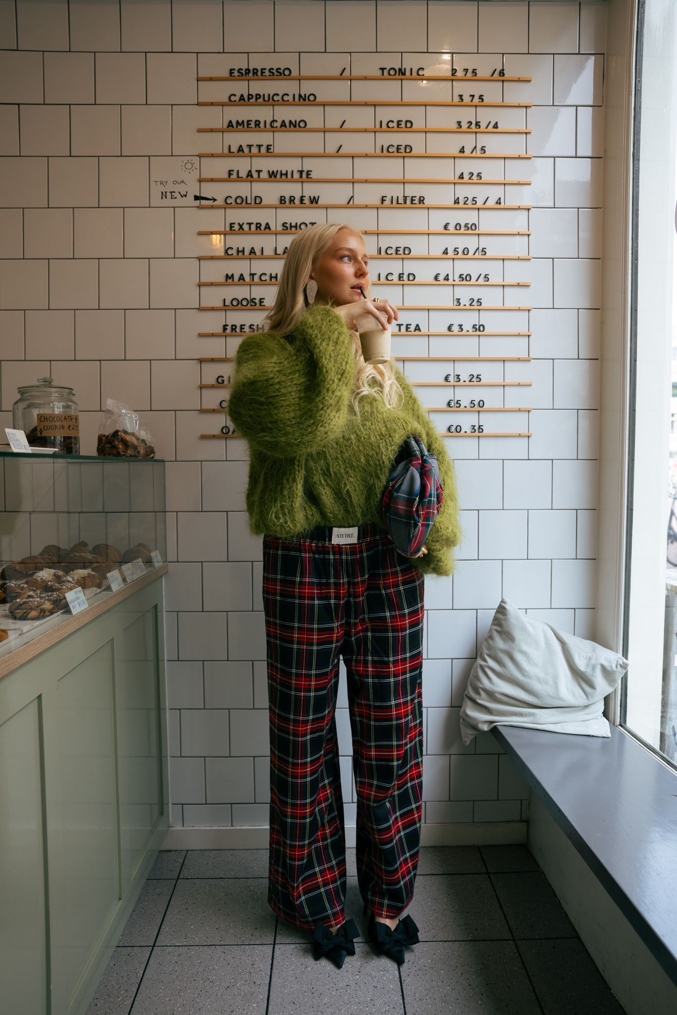Stockholm trui mohair
