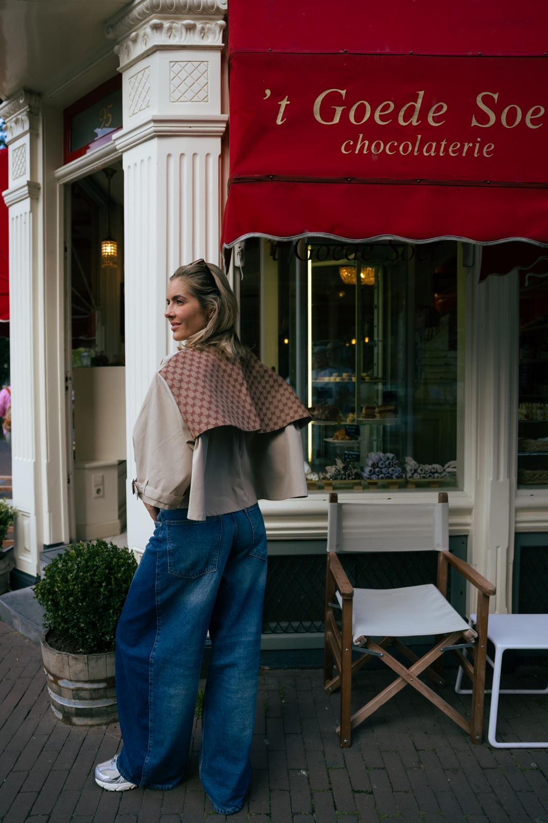 Cape beige Milano